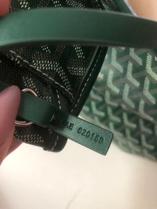 Borsa Goyard Verde