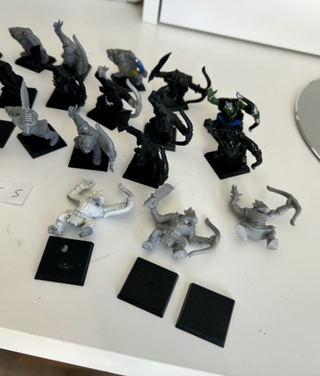 20 Arqueros Orcos Warhammer