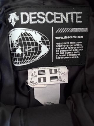 Pantalón esquí niño Descente