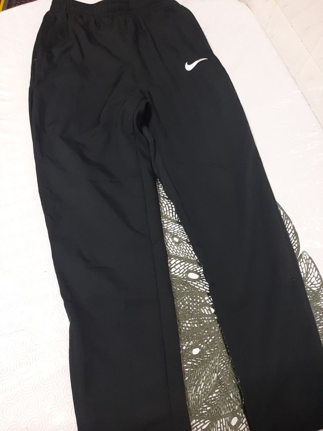Pantalón niño Nike Talla 10 Años Negro