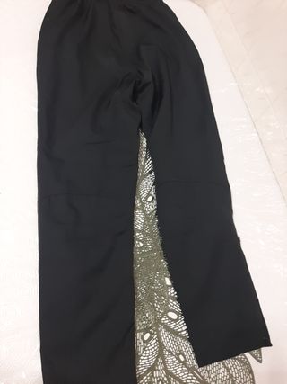 Pantalón niño Nike Talla 10 Años Negro