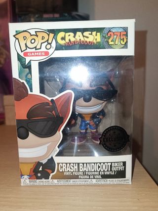 Funko Pop! Crash Bandicoot 275 Biker