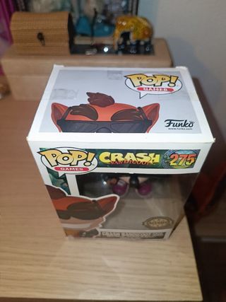 Funko Pop! Crash Bandicoot 275 Biker