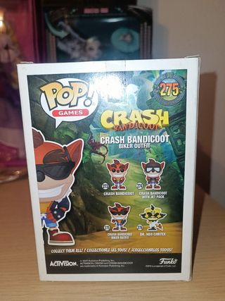 Funko Pop! Crash Bandicoot 275 Biker