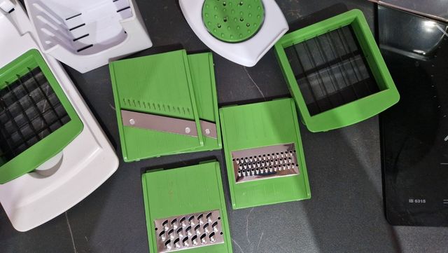 Cortador y picador multifunción 8 en 1 – NUEVO