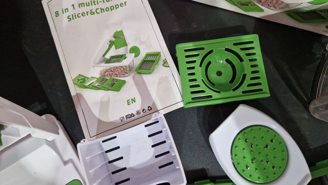 Cortador y picador multifunción 8 en 1 – NUEVO