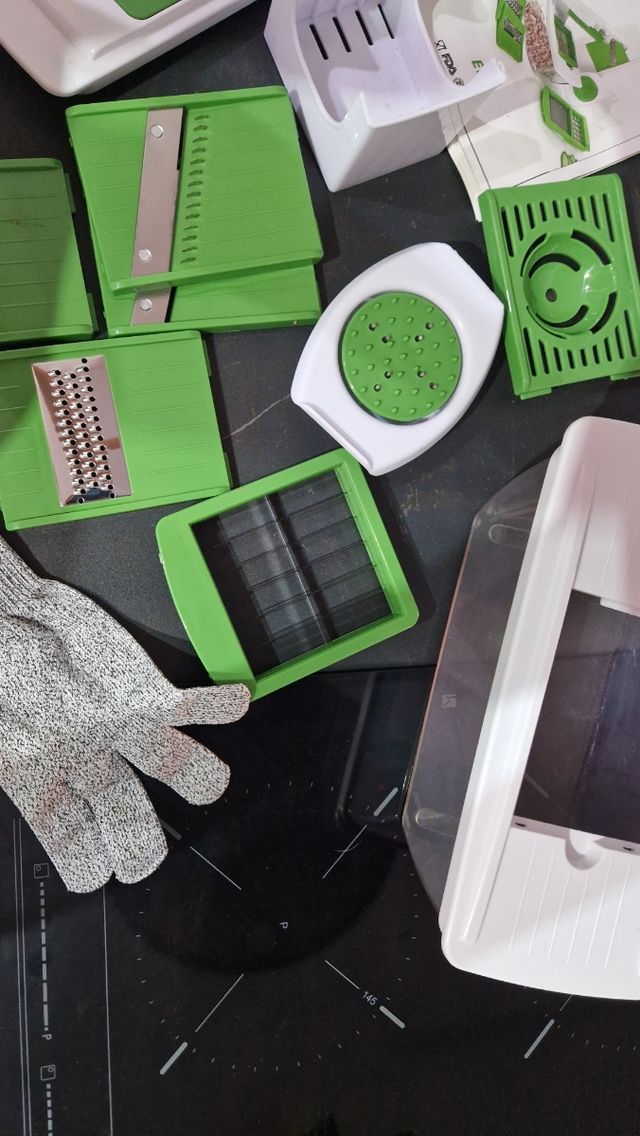 Cortador y picador multifunción 8 en 1 – NUEVO