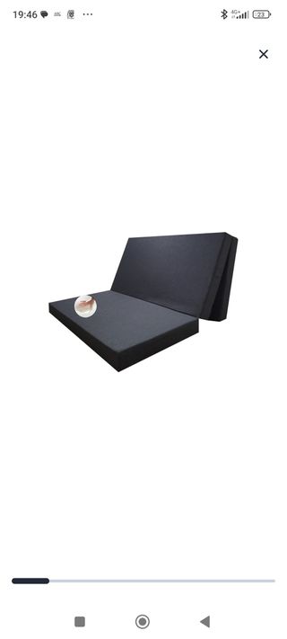 Colchón plegable para furgoneta camper 120x190