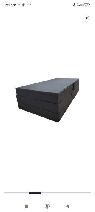 Colchón plegable para furgoneta camper 120x190
