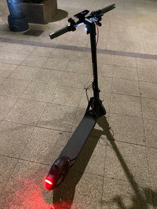 Patinete Eléctrico Negro