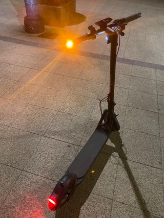 Patinete Eléctrico Negro