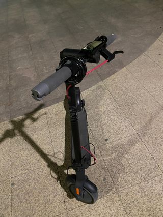 Patinete Eléctrico Negro