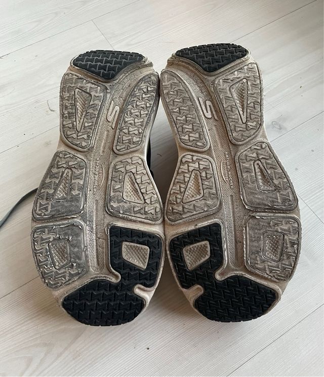 Zapatillas Skechers Max Cushion Azul/Gris