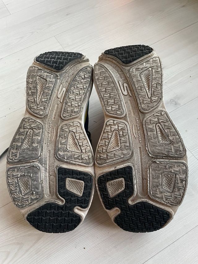 Zapatillas Skechers Max Cushion Azul/Gris