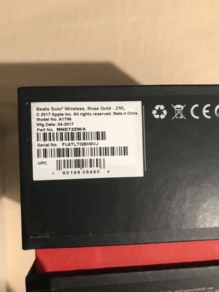 Beats Solo3 Wireless Rose Gold