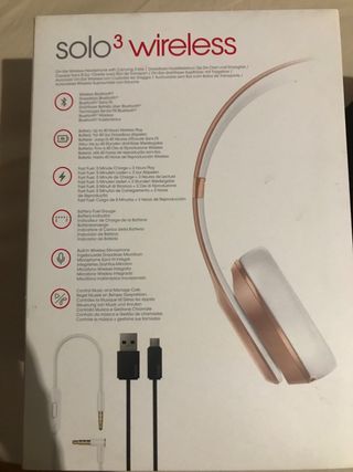 Beats Solo3 Wireless Rose Gold