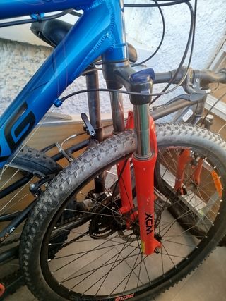 Bicicleta Montaña Berg 29 cómo nuevo...va de lujo.