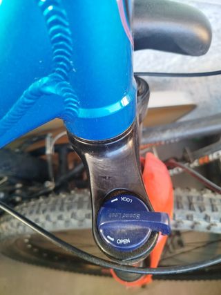 Bicicleta Montaña Berg 29 cómo nuevo...va de lujo.