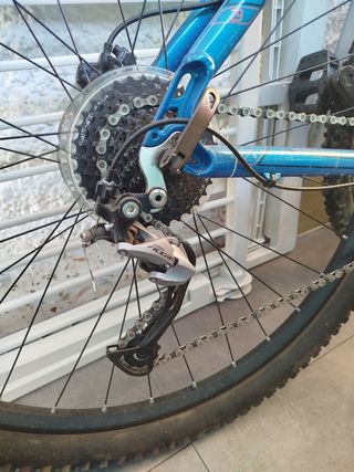 Bicicleta Montaña Berg 29 cómo nuevo...va de lujo.