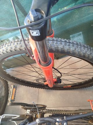 Bicicleta Montaña Berg 29 cómo nuevo...va de lujo.
