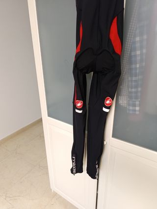 Culotte Ciclismo Castelli Largo Invierno Talla M