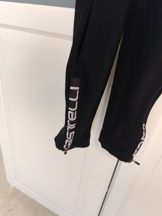 Culotte Ciclismo Castelli Largo Invierno Talla M