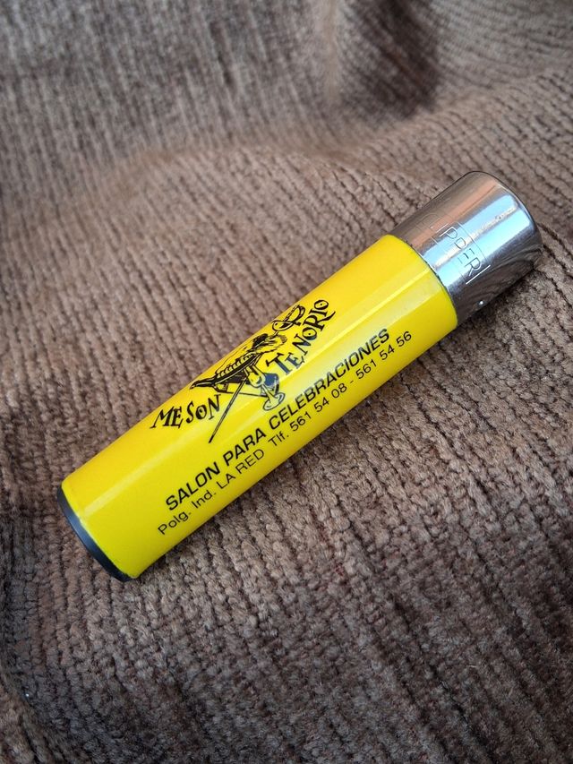 Accendino Clipper giallo