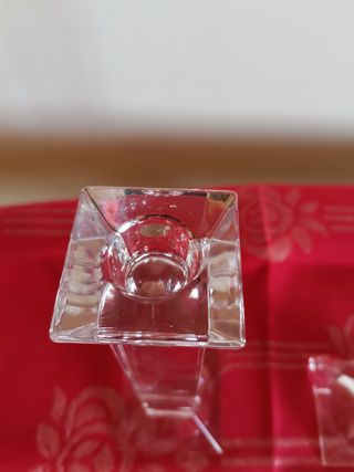 Pareja de candelabros de Villeroy & Boch