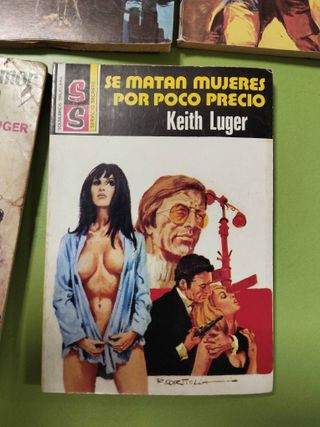 5 novelas Servicio Secreto (1975-1978)