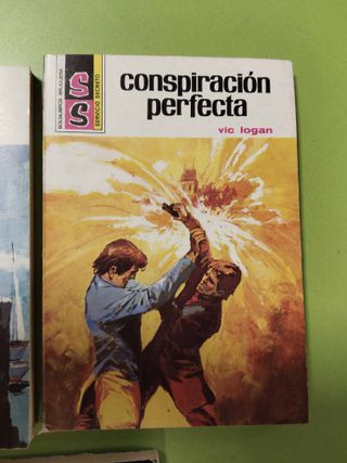 5 novelas Servicio Secreto (1975-1978)