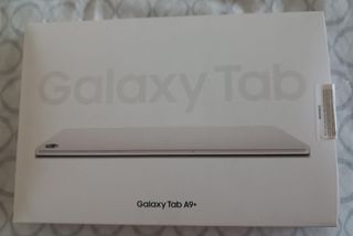 Tablet Samsung Galaxy Tab A9+ Blanca.