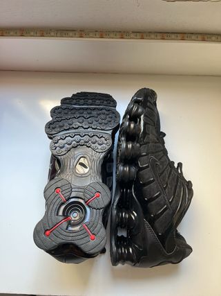 Nike Shox Hombre Negro
