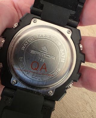 Reloj militar Sandar