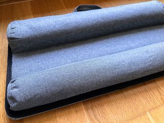 Soporte portatil con cojín, Mesa Auxiliar XL