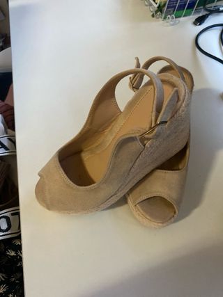 Plataformas Beige