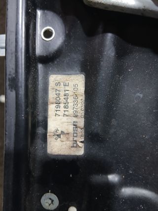 Elevalunas trasero izquierdo bmw e93