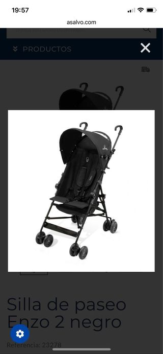 Silla de paseo  ASALVO para bebés y niños.