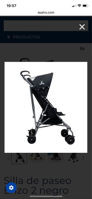 Silla de paseo  ASALVO para bebés y niños.