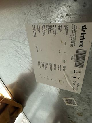 Vitrina Refrigerada Barra