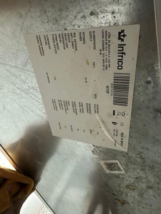 Vitrina Refrigerada Barra