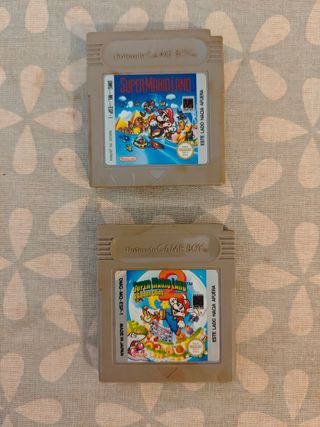 Super Mario Land 1 y 2 Game Boy