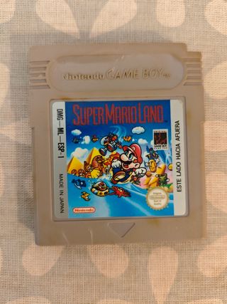 Super Mario Land 1 y 2 Game Boy