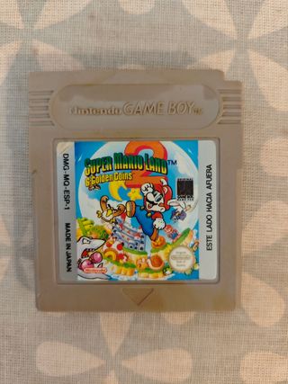 Super Mario Land 1 y 2 Game Boy