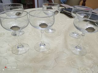 6 Coppe Spumante Vintage Anni '60