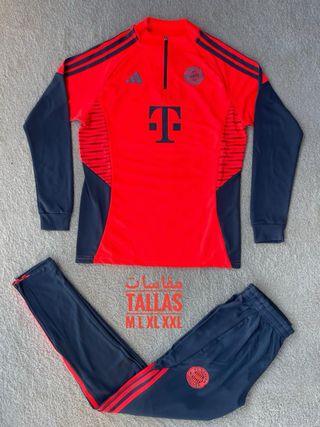 chandals de fútbol 