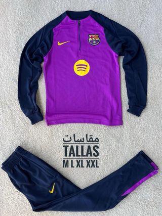 chandals de fútbol 