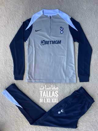 chandals de fútbol 