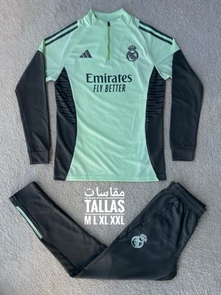 chandals de fútbol 
