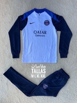 chandals de fútbol 
