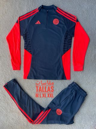 chandals de fútbol 